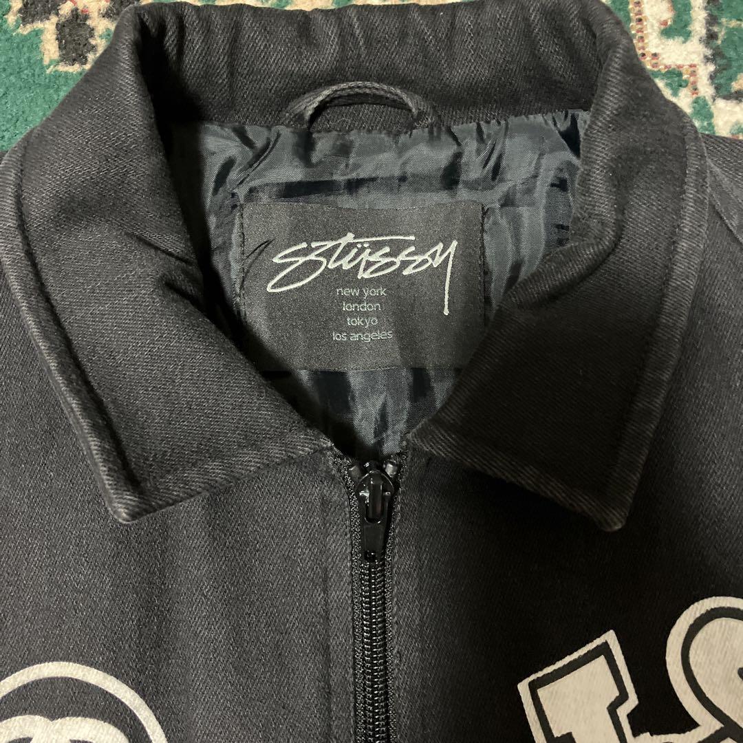 STUSSY ステューシー　TRIBE ジャケット　ジップアップ　ジャンパー
