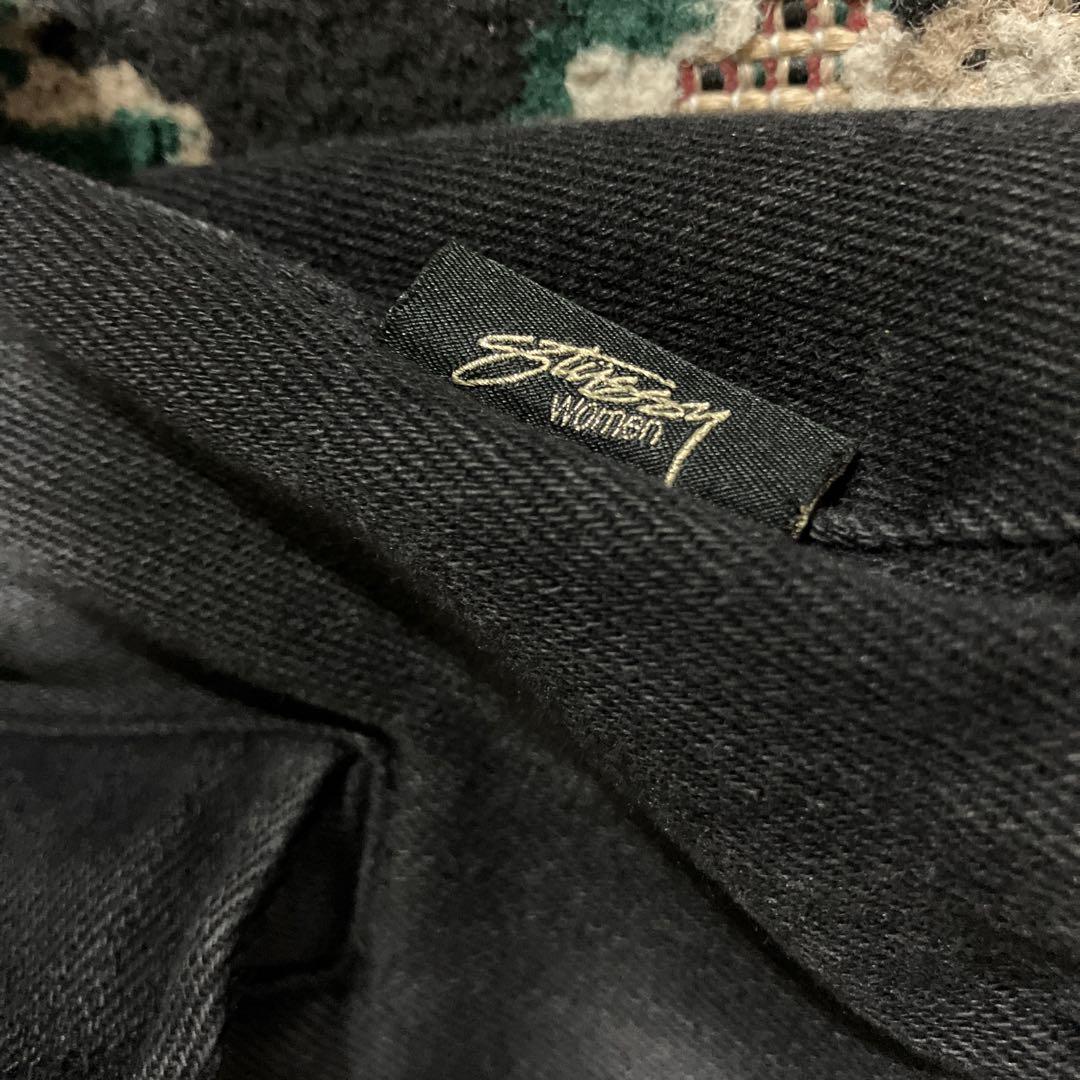 STUSSY ステューシー　TRIBE ジャケット　ジップアップ　ジャンパー