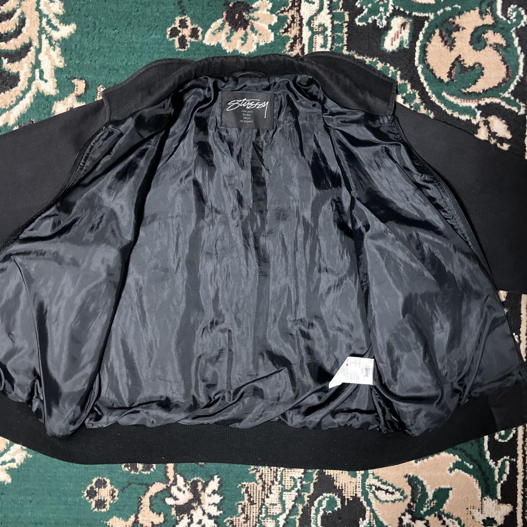STUSSY ステューシー　TRIBE ジャケット　ジップアップ　ジャンパー