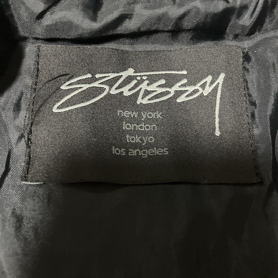 STUSSY ステューシー　TRIBE ジャケット　ジップアップ　ジャンパー
