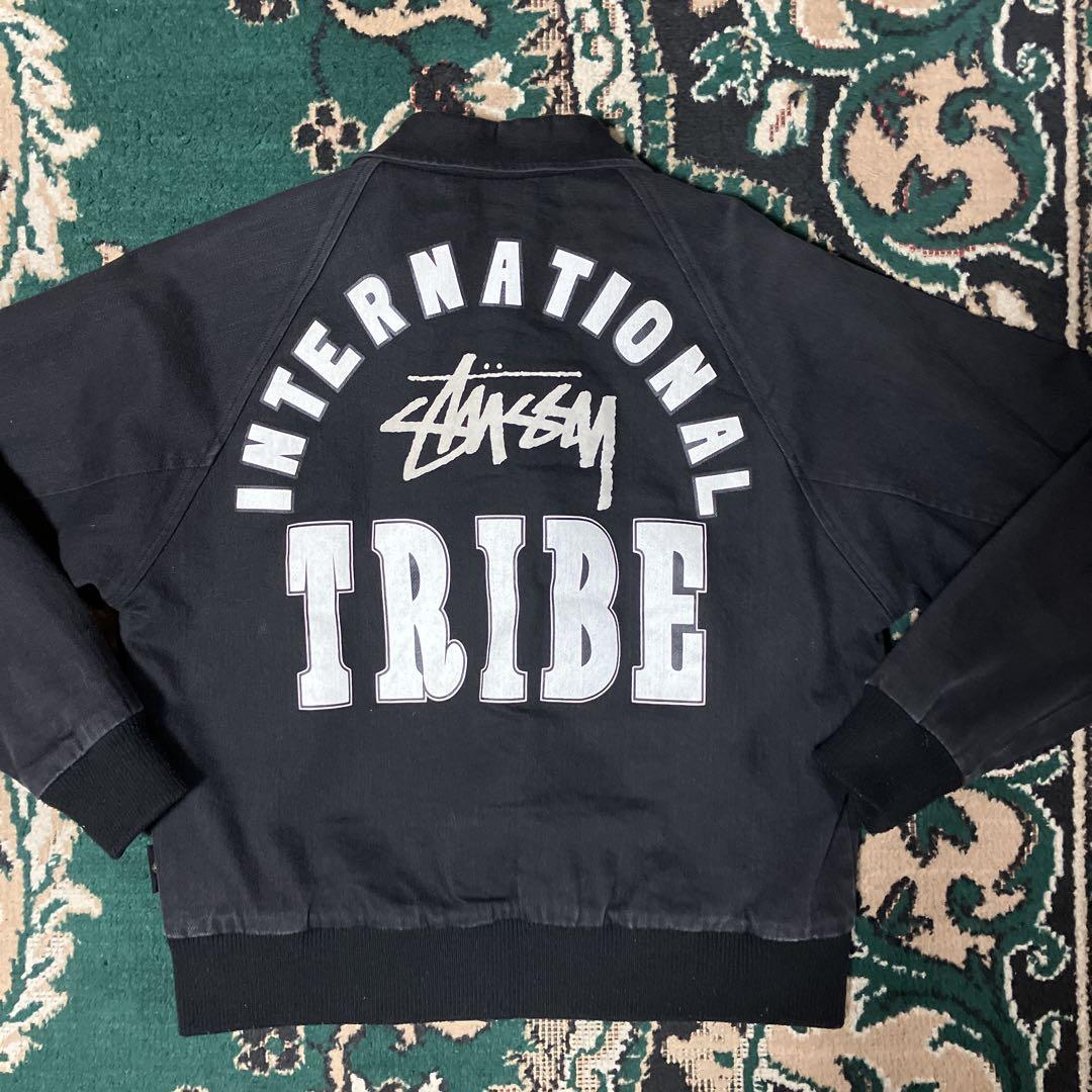 STUSSY ステューシー　TRIBE ジャケット　ジップアップ　ジャンパー