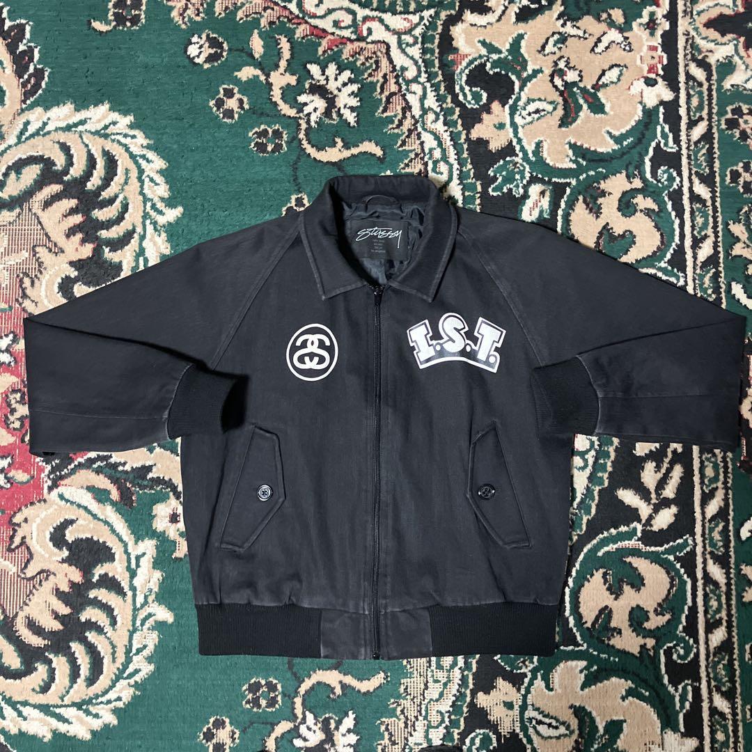 STUSSY ステューシー　TRIBE ジャケット　ジップアップ　ジャンパー