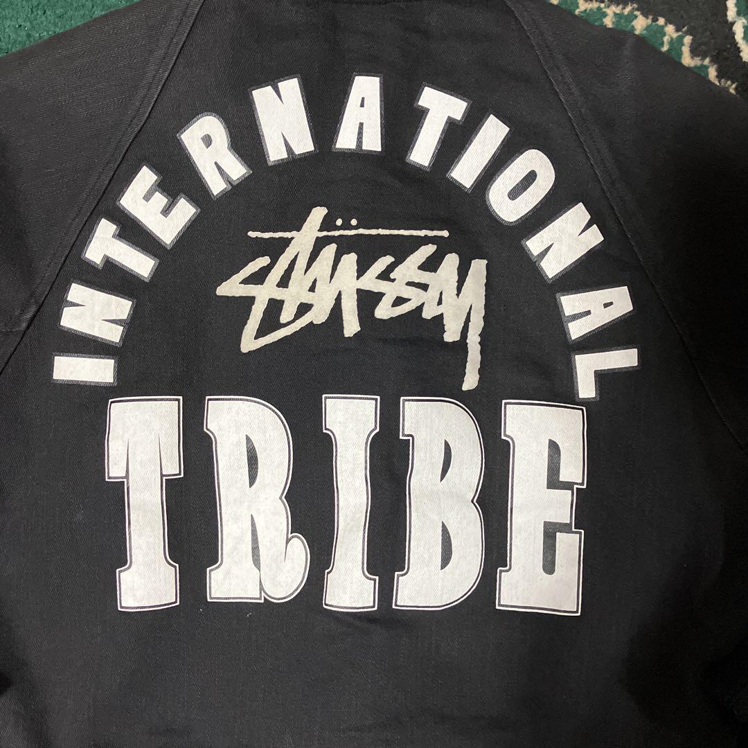 STUSSY ステューシー　TRIBE ジャケット　ジップアップ　ジャンパー