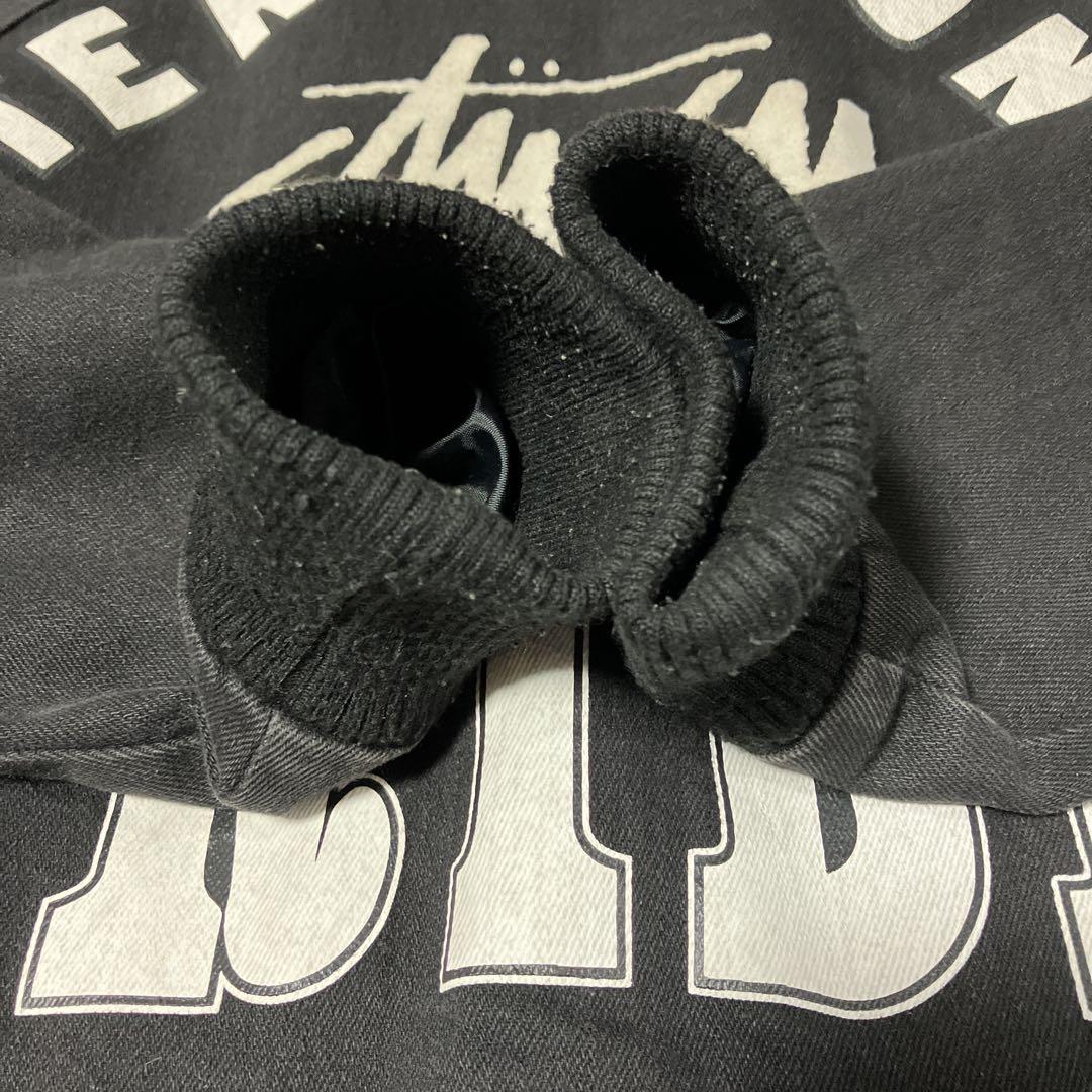 STUSSY ステューシー　TRIBE ジャケット　ジップアップ　ジャンパー