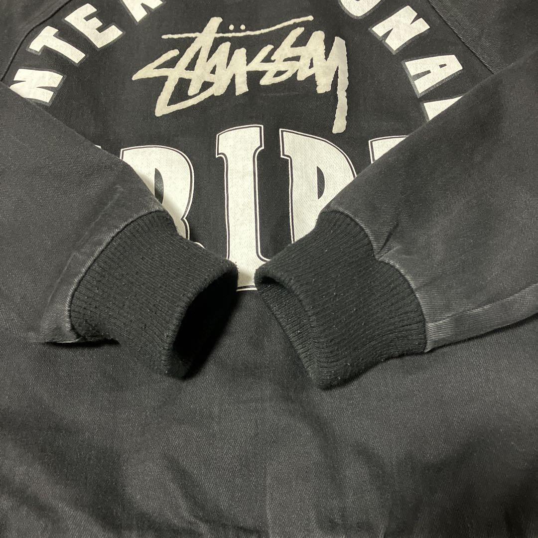 STUSSY ステューシー　TRIBE ジャケット　ジップアップ　ジャンパー