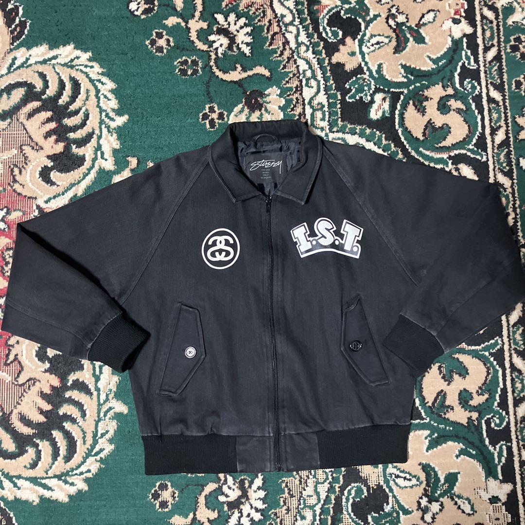 STUSSY ステューシー　TRIBE ジャケット　ジップアップ　ジャンパー