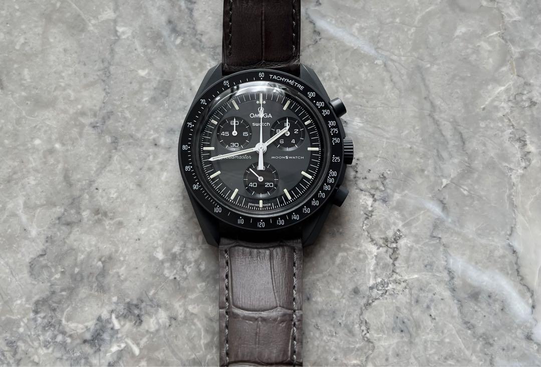 omega swatch moonswatch Mercury 中古