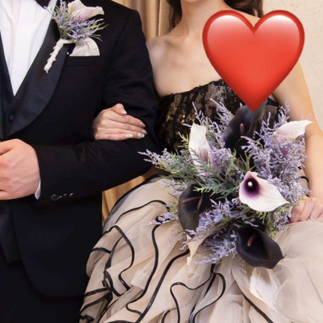 ✩お値下げ中✩ ウェディングブーケ　ブートニア付き　前撮り　結婚式 6586b55b396700993180dbf5d0c24a