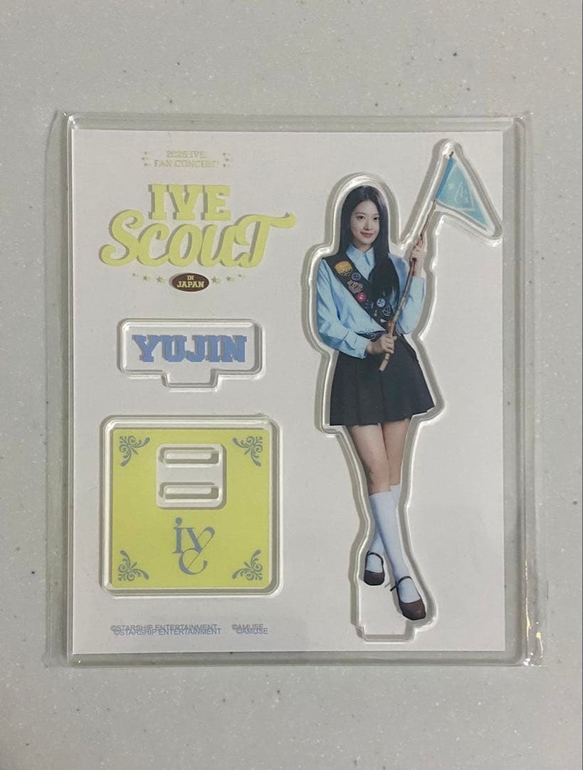 IVE SCOUT ファンコン アクスタ ユジン - メルカリ