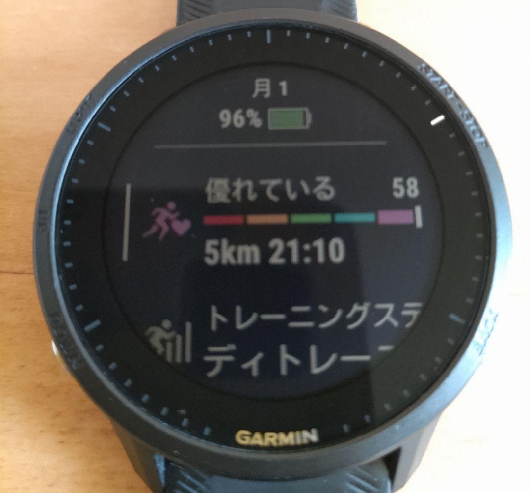 使用期間短い良品☆Garmin FORERUNNER 955