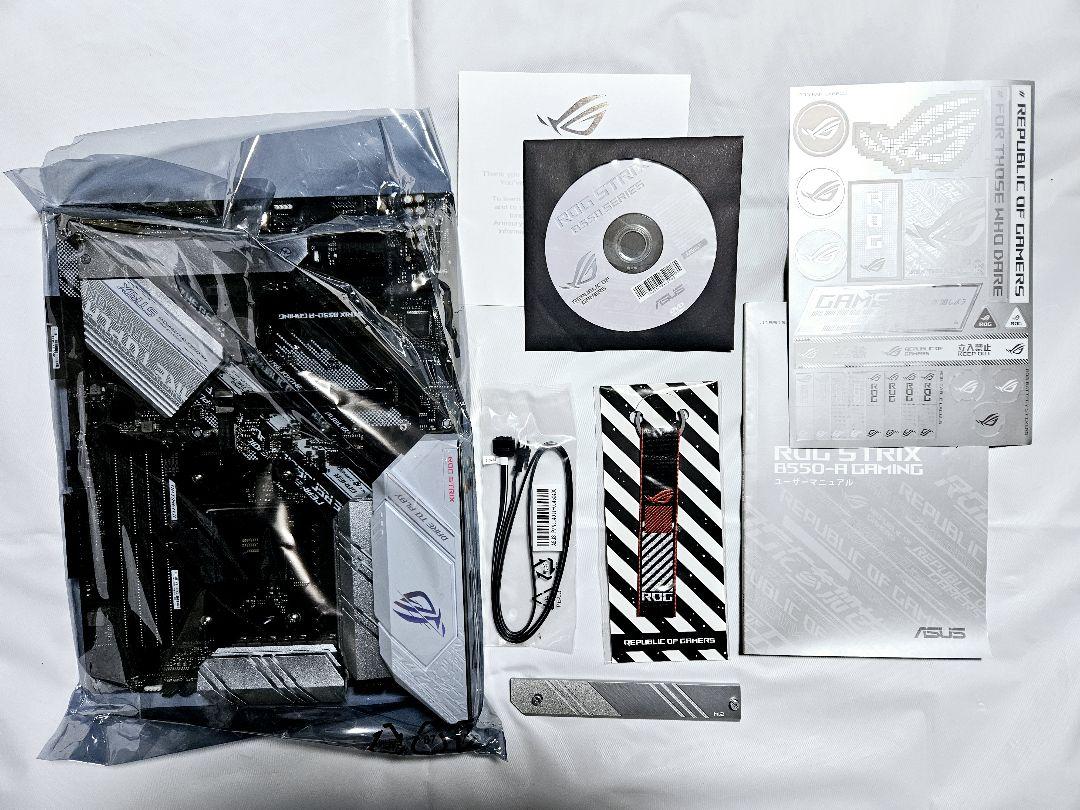 ASUS ROG STRIX B550-A GAMING マザーボード
