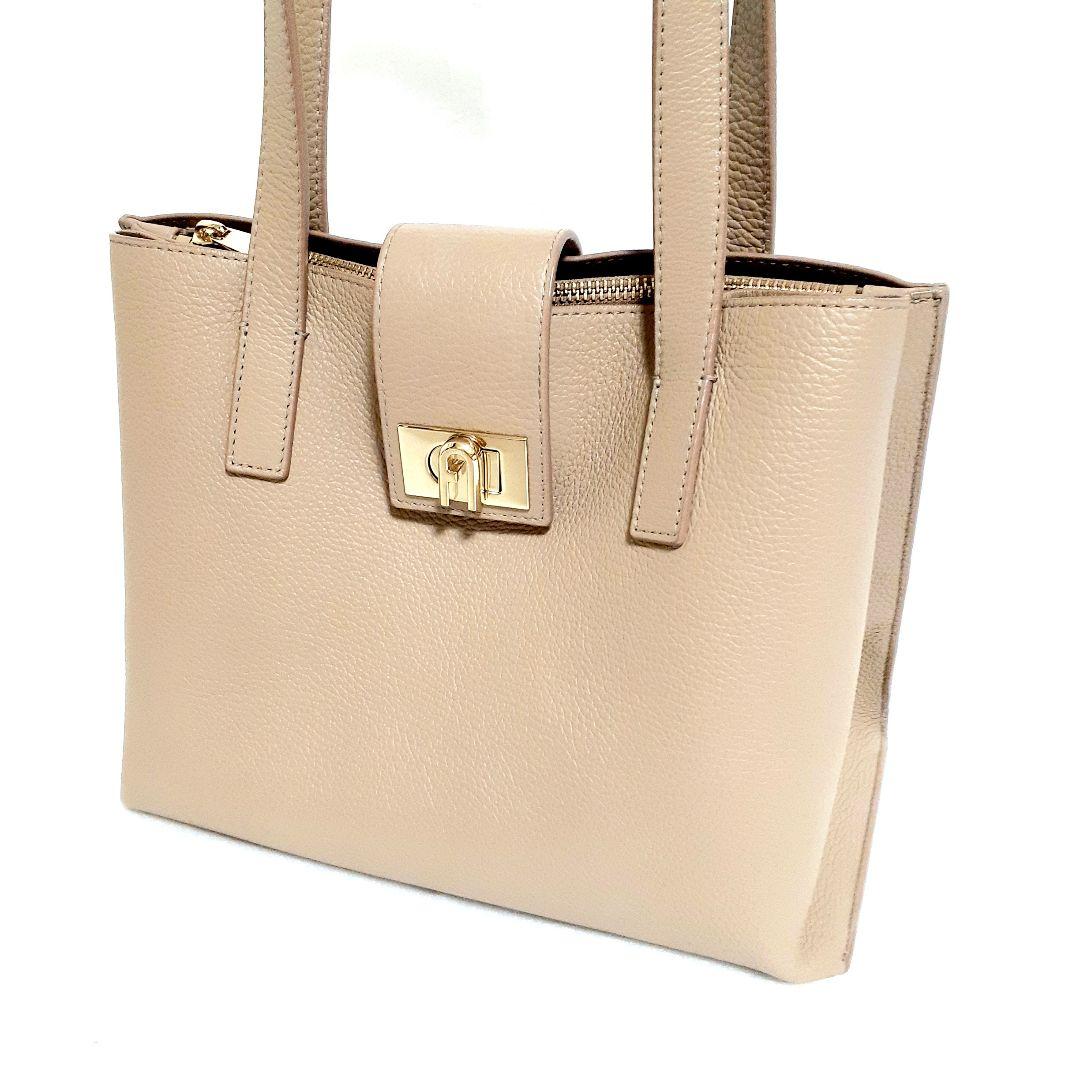 今期新品⭐FURLA 2025 コレクション 本革 1927 トート バッグ M