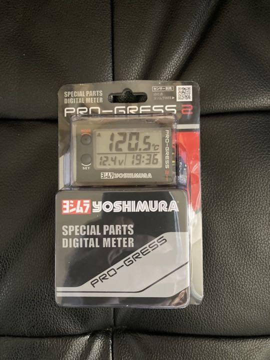 豊富な通販 在庫あり マルチテンプメーター プログレス2 KyBnf-m73767208497 即納 ヨシムラPRO-GRESS2 超激得国産
