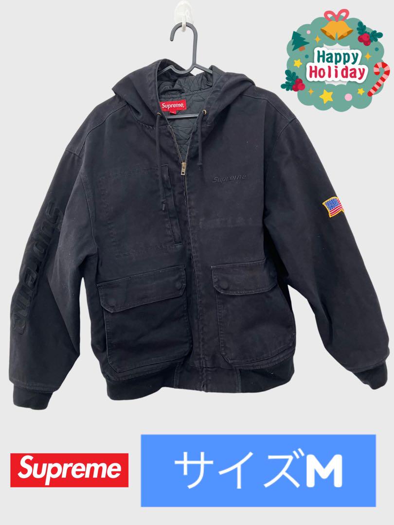 Supreme 長袖 黒 【3020651】