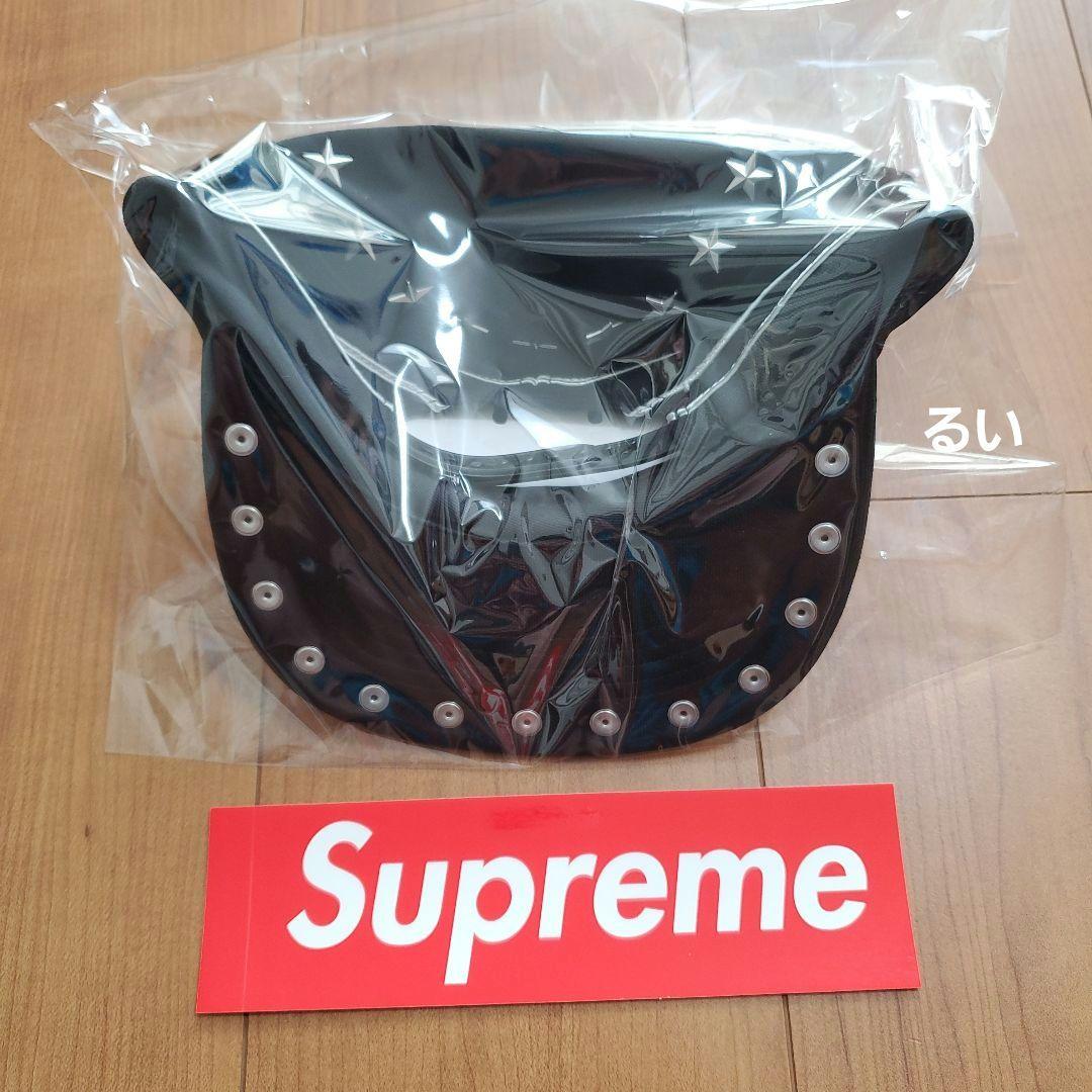 25FW Supreme Stars Studded Pillbox Hat