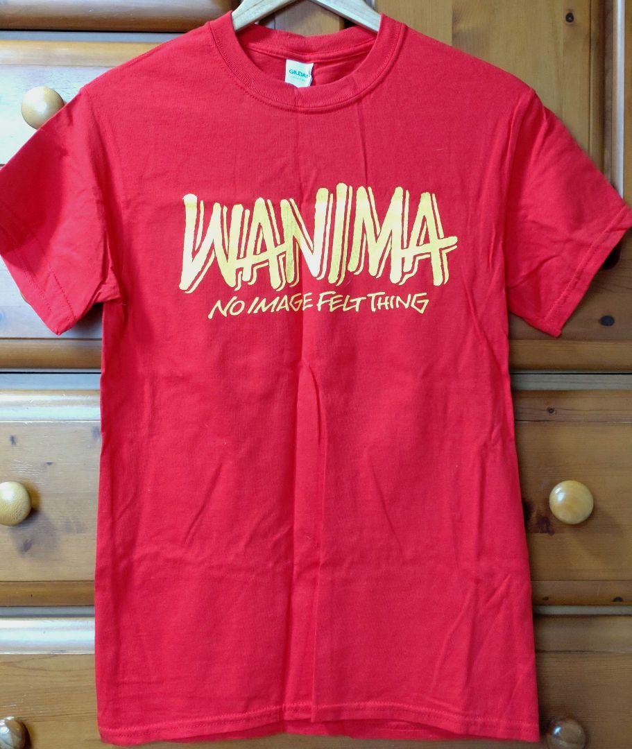 WANIMA ライブTシャツ グッズ Sサイズ - メルカリ