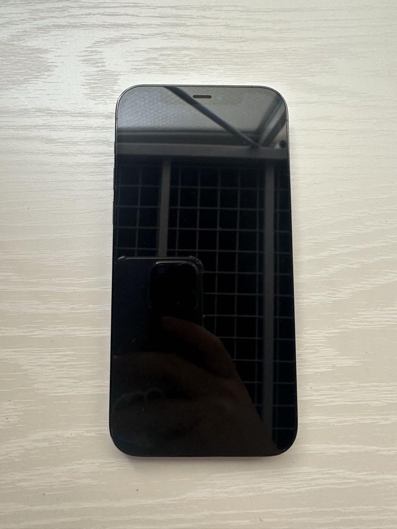 【美品】iPhone12pro パシフィックブルー　128GB