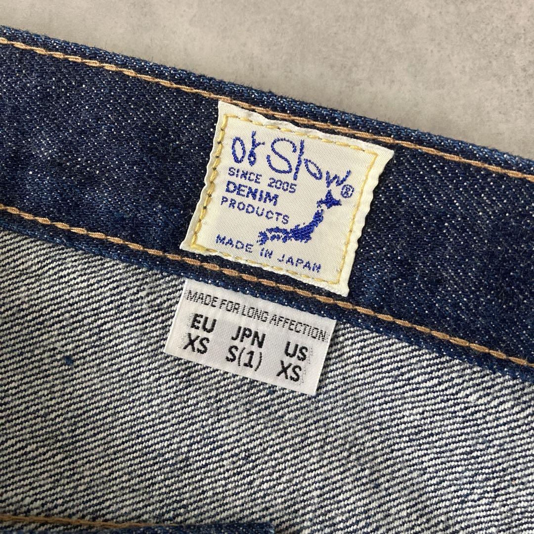 パンツ orSlow INDIGO SLIM TAPERED DENIM
