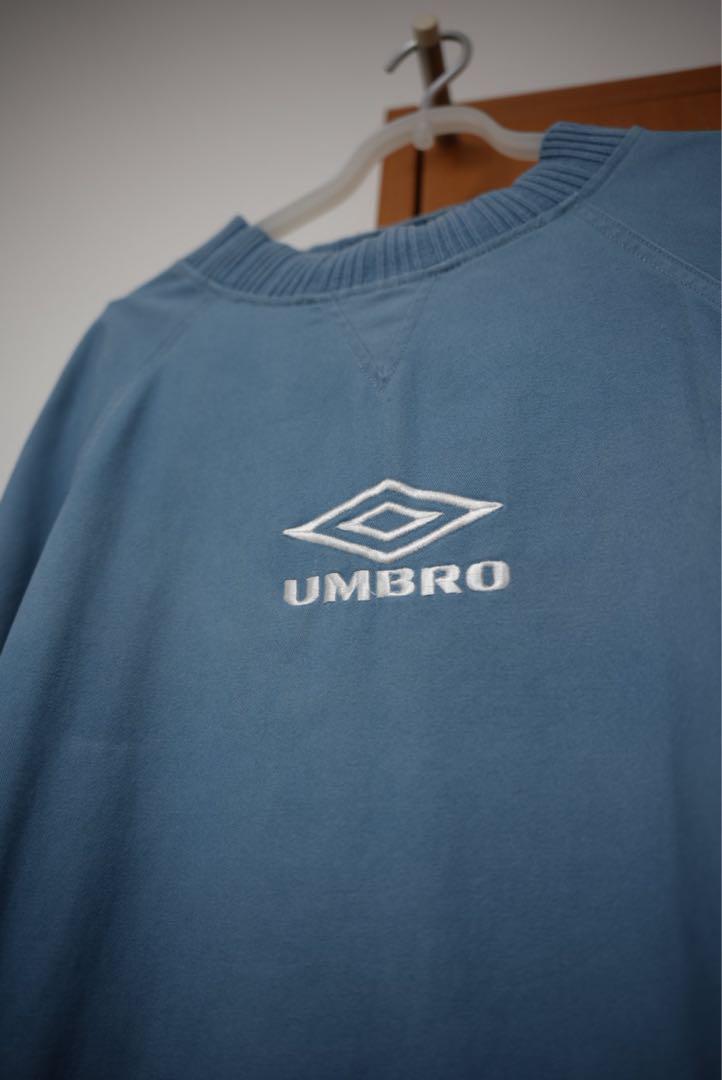 トップス UMBRO DRILL SWEAT TOP