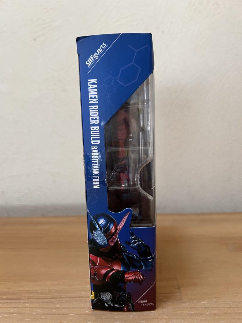 S.H.Figuarts 仮面ライダー ビルド ラビットタンクフォーム
