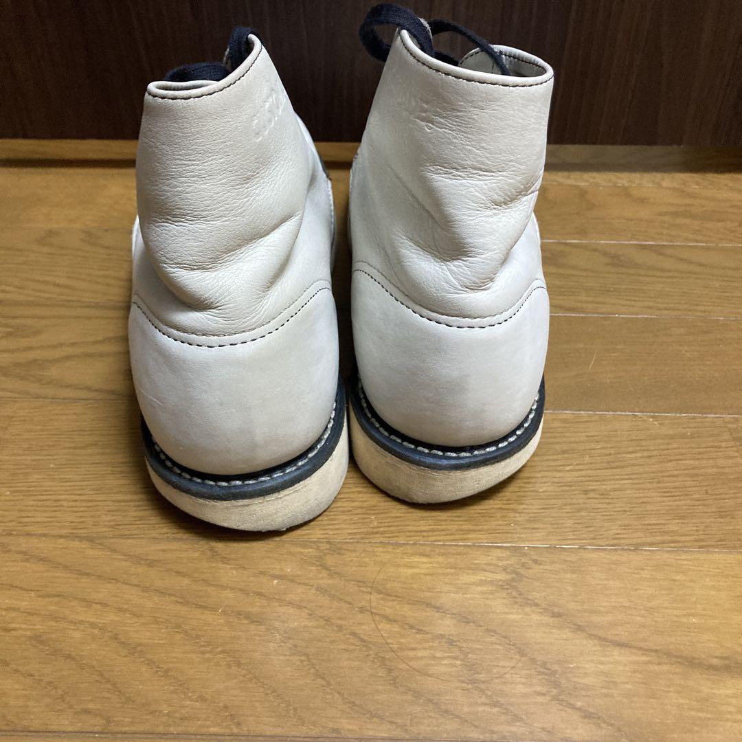 stussy × redwing 8873