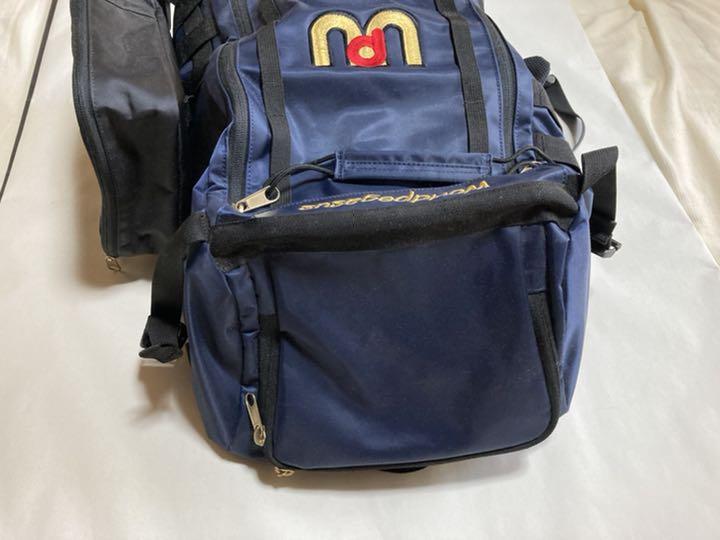 新作安い ワールドペガサストクサンコラボバックパックネイビー超美品 0yws4-m73769889675 全国無料定番