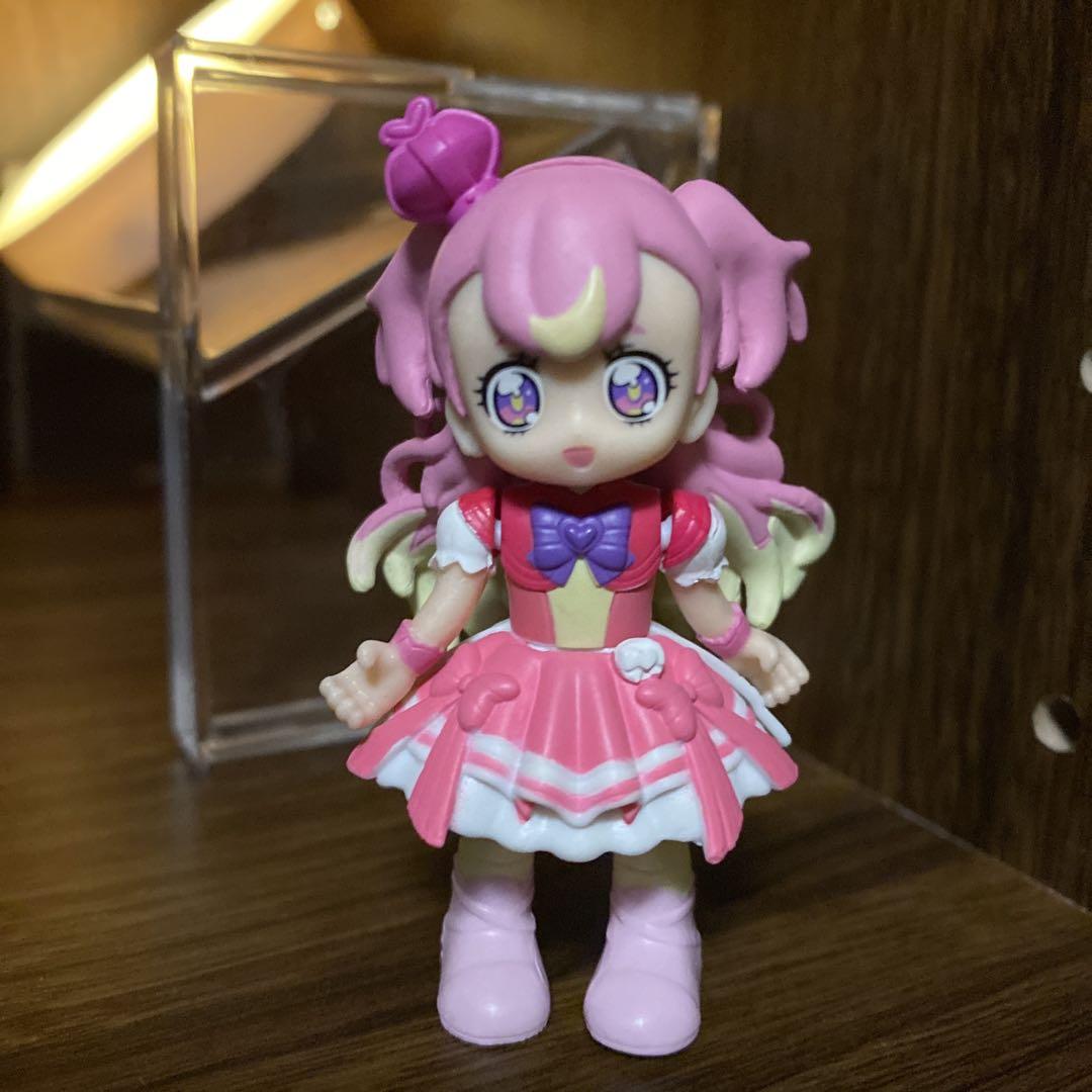 【美品】 わんだふるぷりきゅあ！ ぷりきゅ〜と フィギュア プリキュア