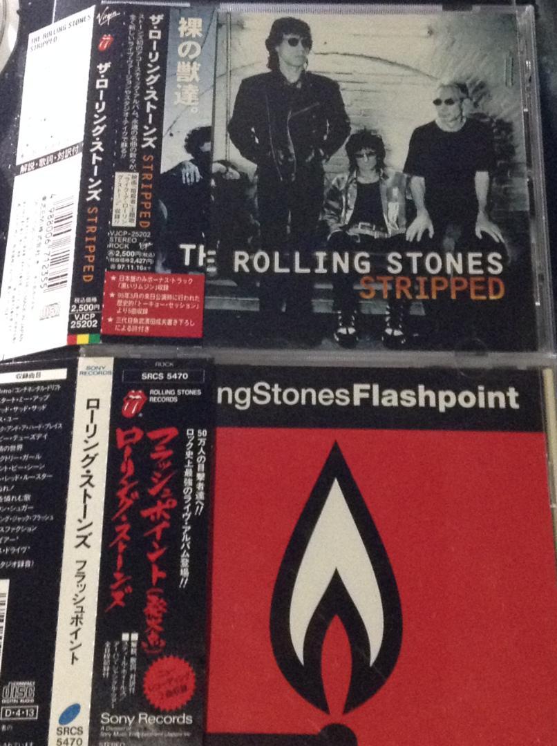 名盤　Rolling Stones　ローリングストーンズ　セット セット売り