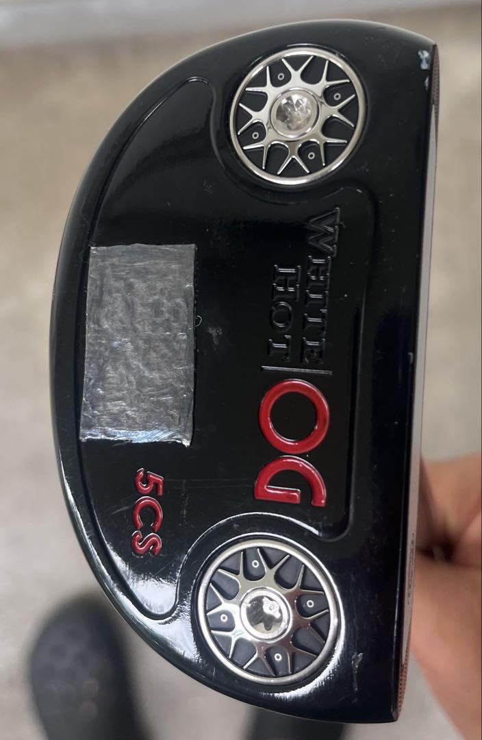 最終価格、‼️オデッセイホワイトホットOG 5CS パター 黒塗装