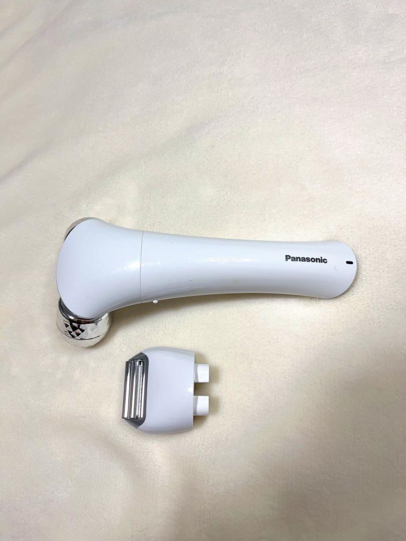 Panasonic 美顔器・美顔ローラ ウォーマーアタッチメント2種類付き