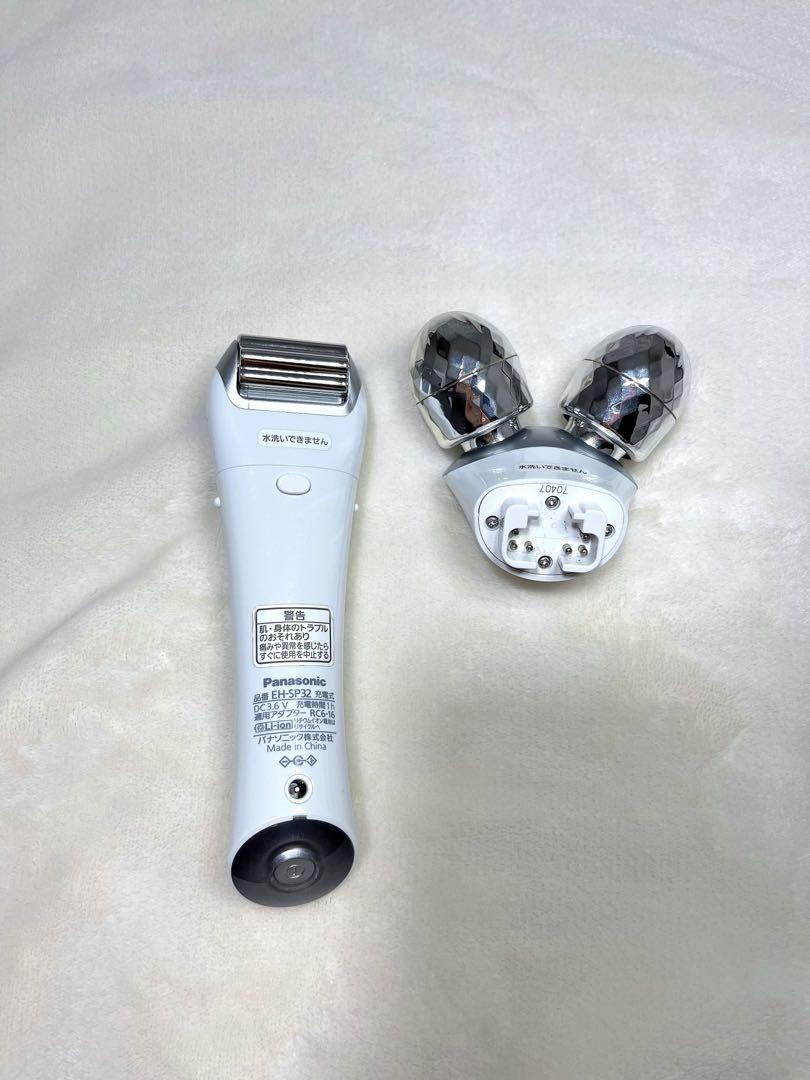 Panasonic 美顔器・美顔ローラ ウォーマーアタッチメント2種類付き Panasonic 美顔器・美顔ローラ ウォーマーアタッチメント2種類付き