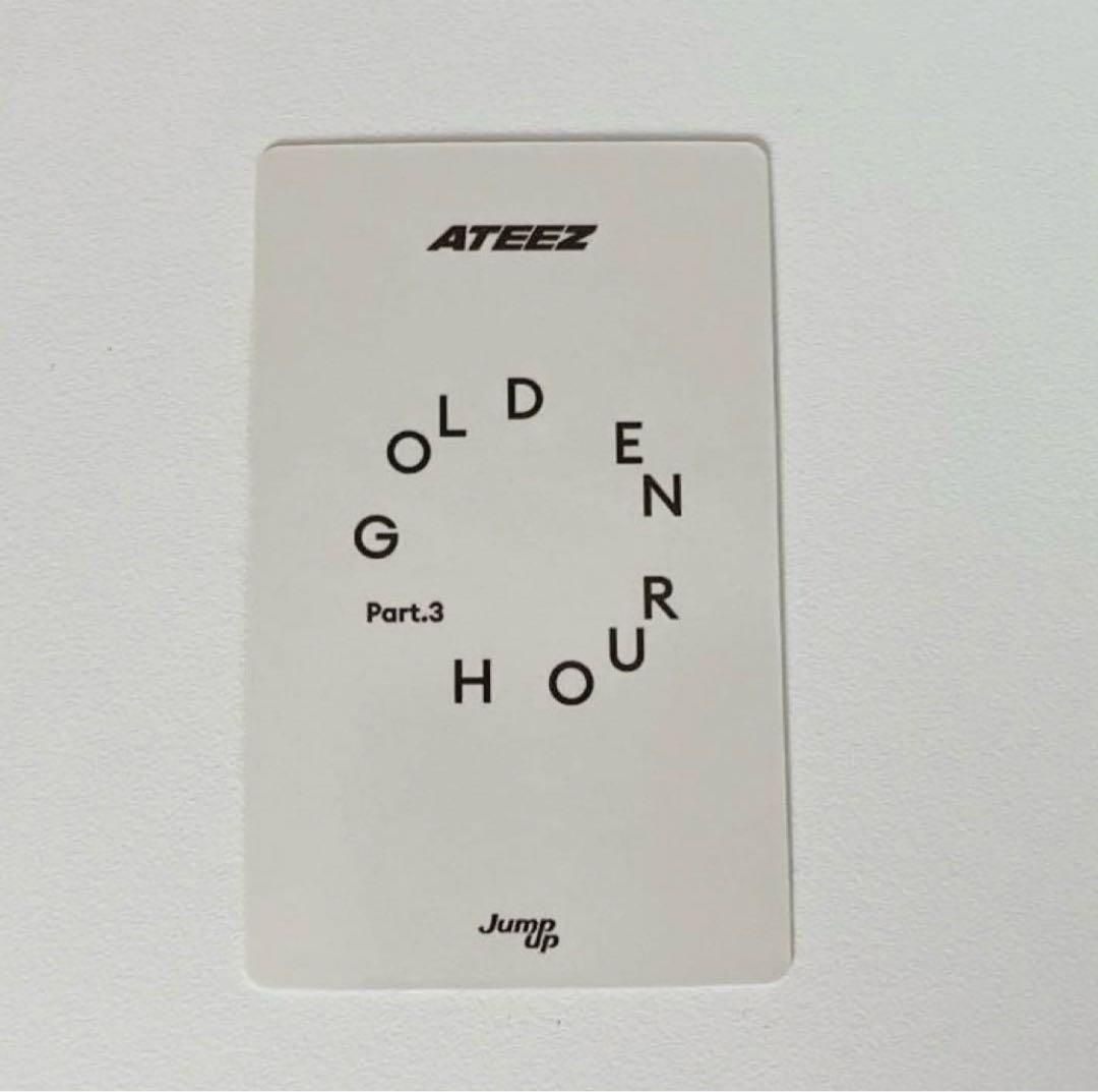 ATEEZ ミニレコ3.0ラキドロ&スペシャル　ホンジュン ateez minirecord ラキドロ ユニット トレカ