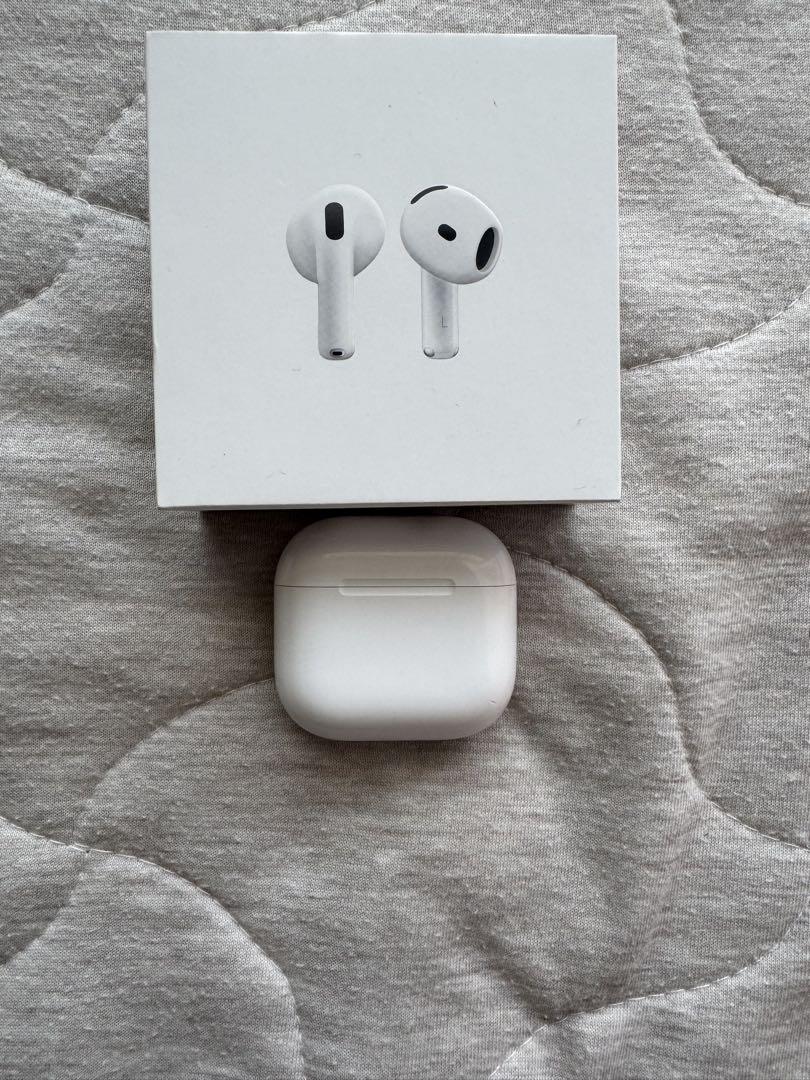 Apple Airpods 第4世代 ホワイトA3050 A3058