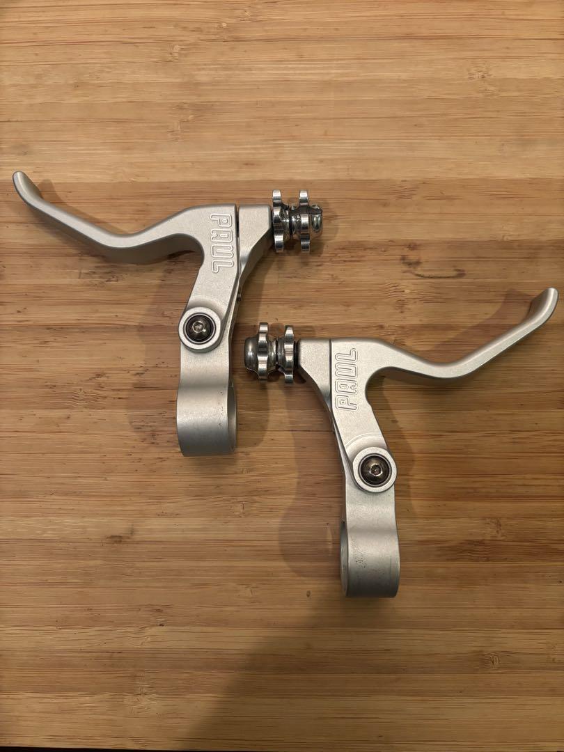 新品 PAUL LOVE LEVER COMPACT ブレーキレバー シルバー PAUL* love lever compact (silver) - BLUE LUG ONLINE STORE