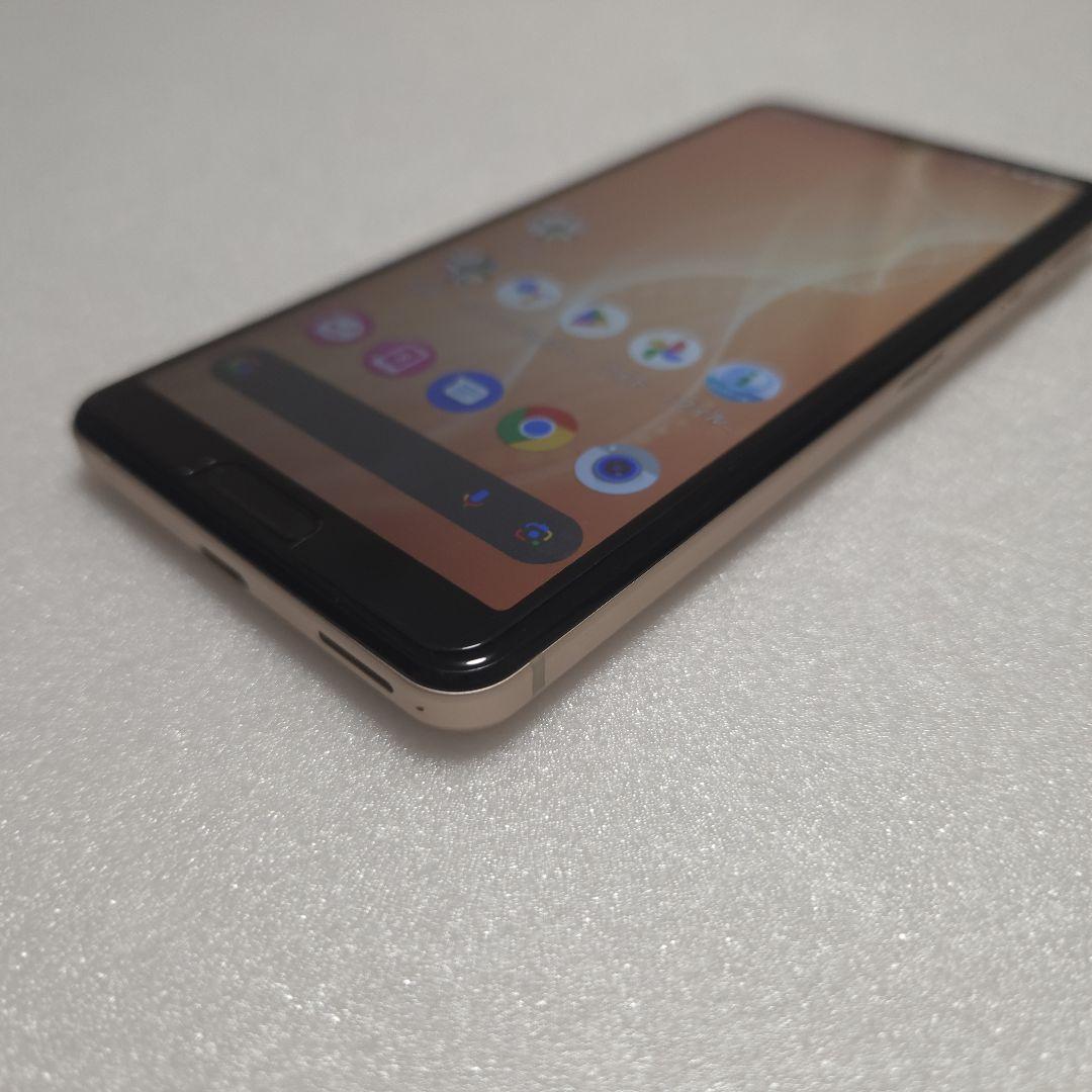 美品 AQUOS sense4 lite OS12 4/64GB simフリー