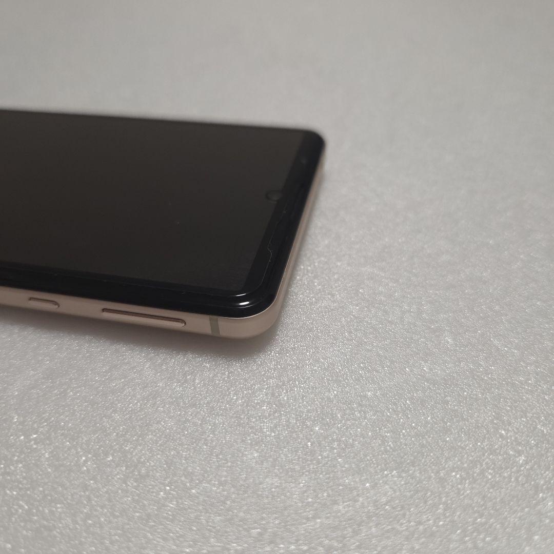 美品 AQUOS sense4 lite OS12 4/64GB simフリー