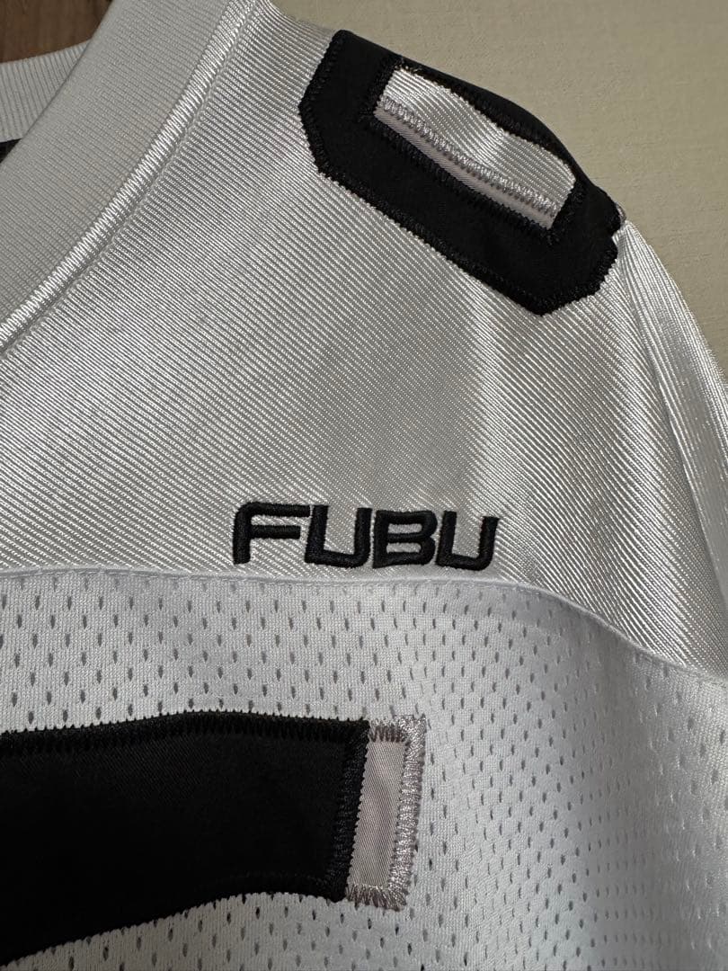 FUBU ゲームシャツXL フットボールシャツ