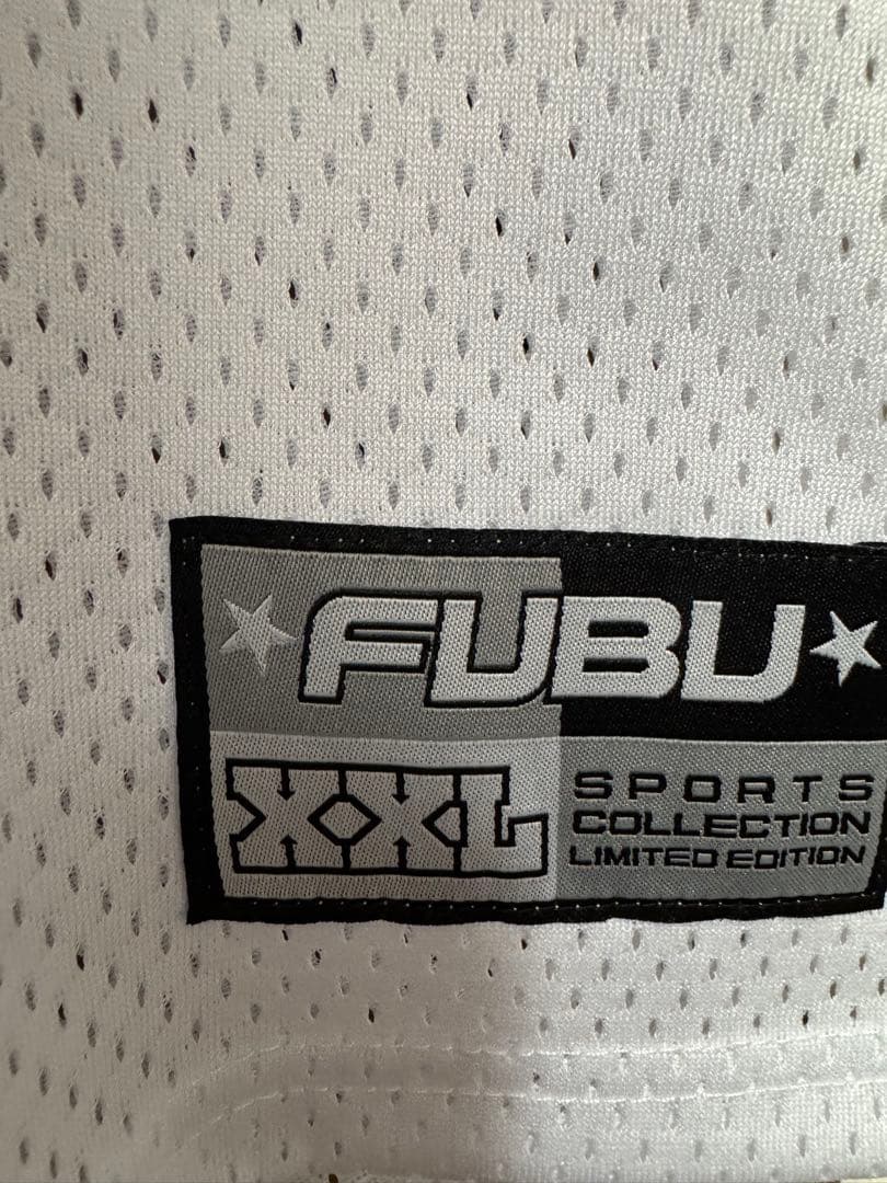 FUBU ゲームシャツXL フットボールシャツ