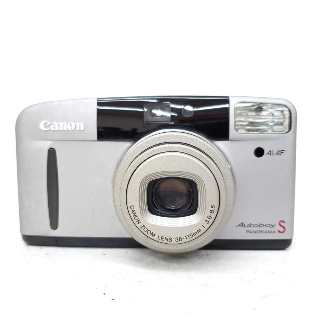 【動作確認ＯＫ】CANON　AUTOBOY S 海外版 Canon Autoboy S (Full Box Set) – Coolc Camera