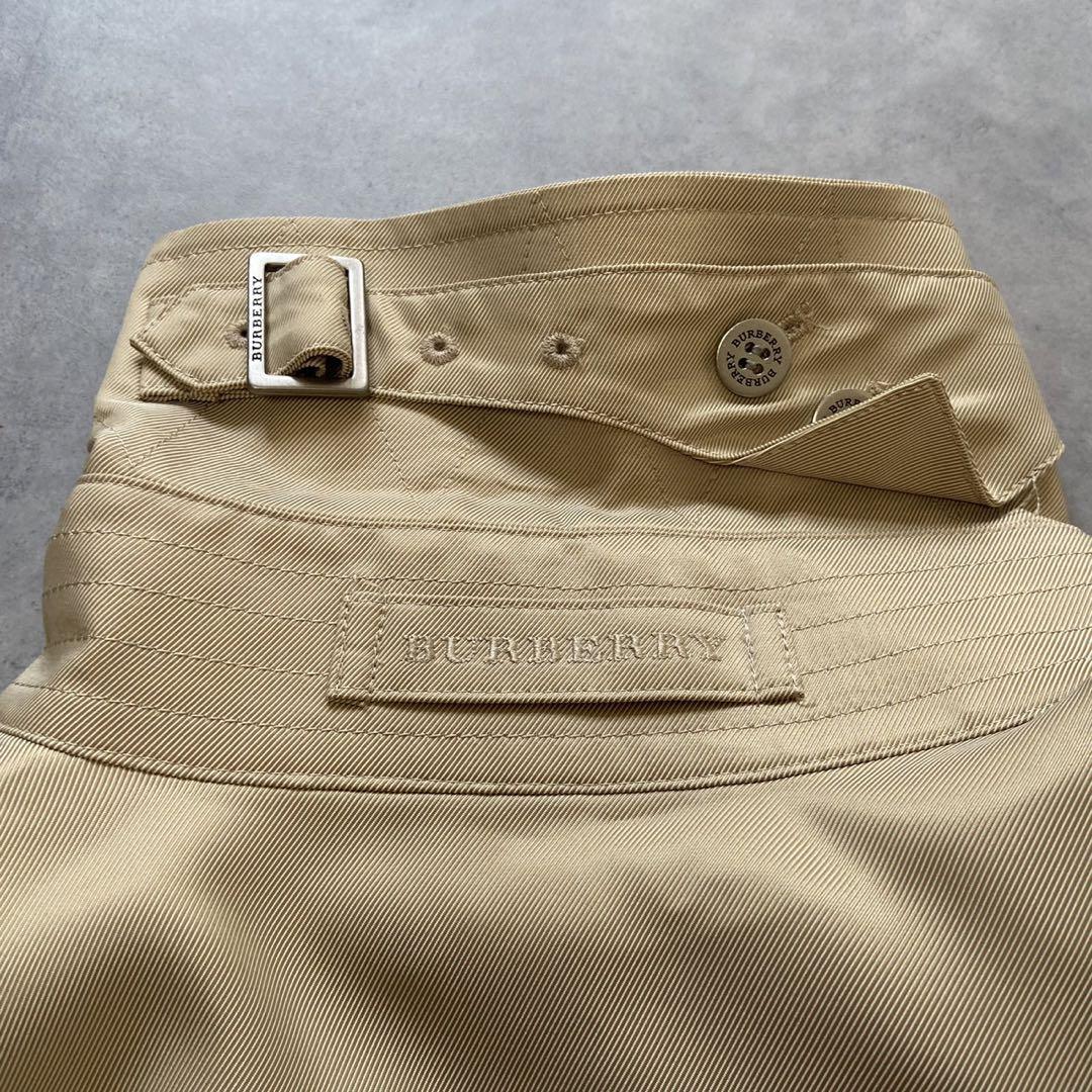 【高級】BURBERRY トレンチコート ノバチェック ライナー付き Z194