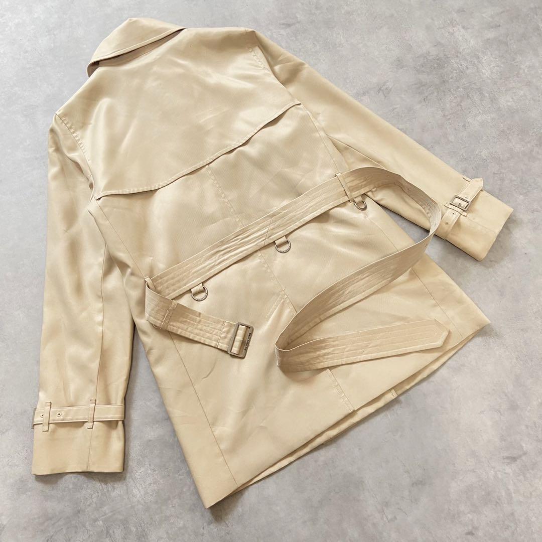 【高級】BURBERRY トレンチコート ノバチェック ライナー付き Z194
