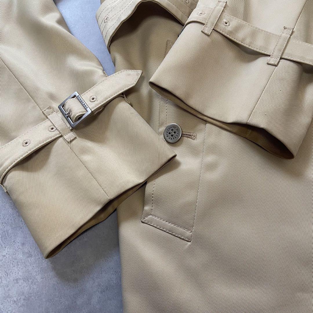 【高級】BURBERRY トレンチコート ノバチェック ライナー付き Z194