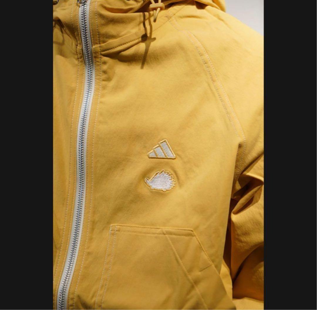 AdidasGolf✖️clubhaus ウィンドブレーカー 限定コラボ XL AdidasGolf✖️clubhaus ウィンドブレーカー 限定コラボ XL - メルカリ