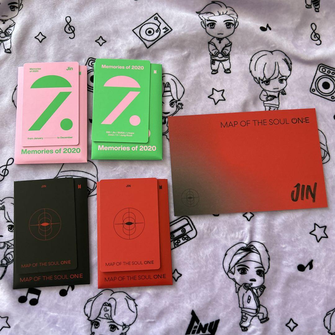 BTS ジン 2025 BTS FESTA フェスタ 入場限定 トレカ BTS 2025 FESTAフェスタ 購入者特典 トレカ JIN - メルカリ