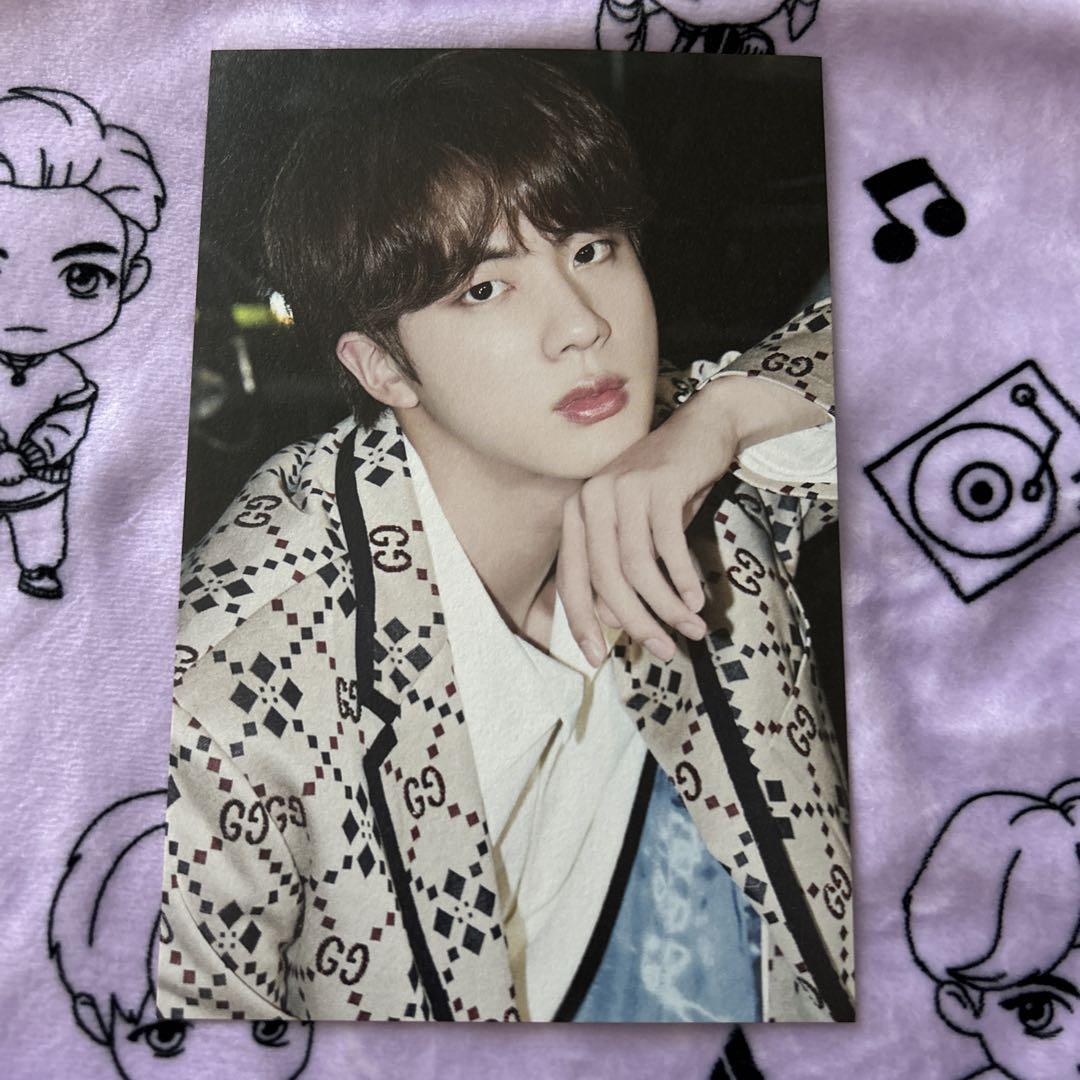 BTS ジン 2025 BTS FESTA フェスタ 入場限定 トレカ BTS 2025 FESTAフェスタ 購入者特典 トレカ JIN - メルカリ