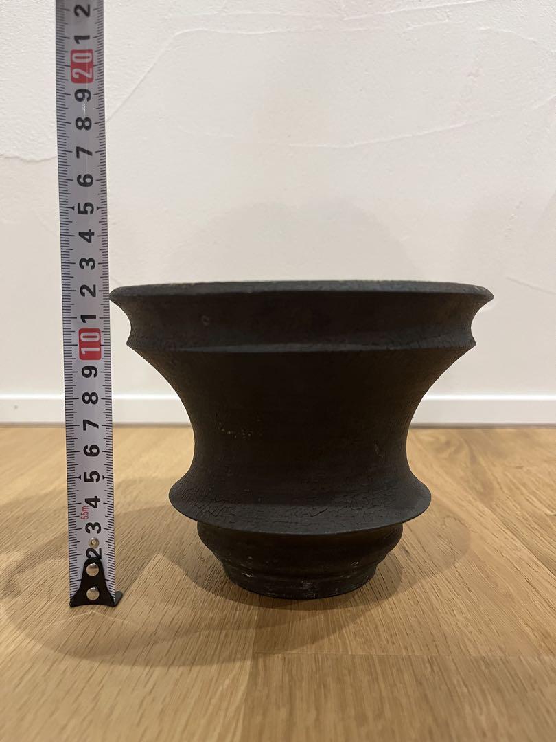カタチ製作所　Mederu pot ドリッパー　Mサイズ　クラックレザー