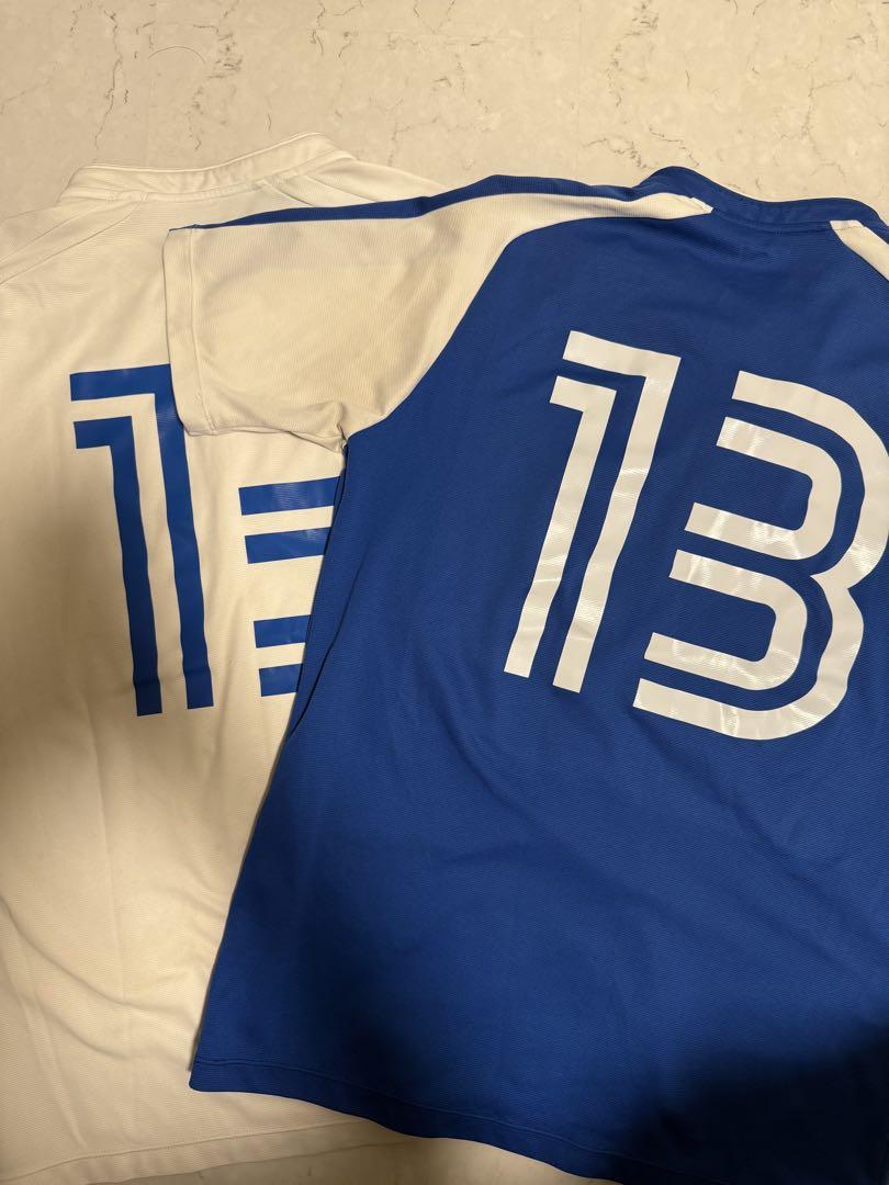 叡明高校フットサル部 GK AWAY サッカー・フットサル ホワイトの