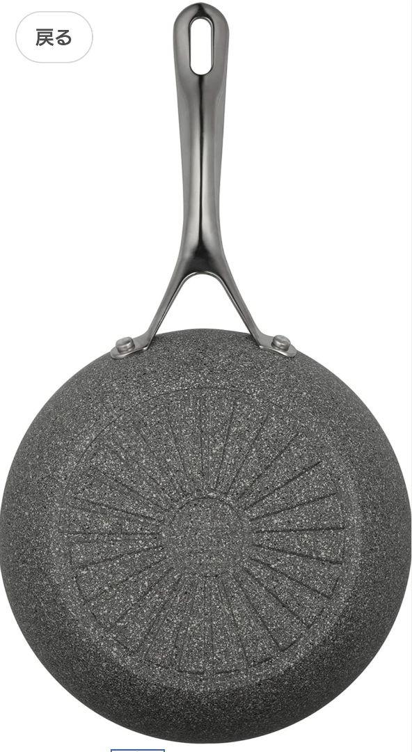 バッラリーニ フライパン 20cm 26cm IH対応　 新品