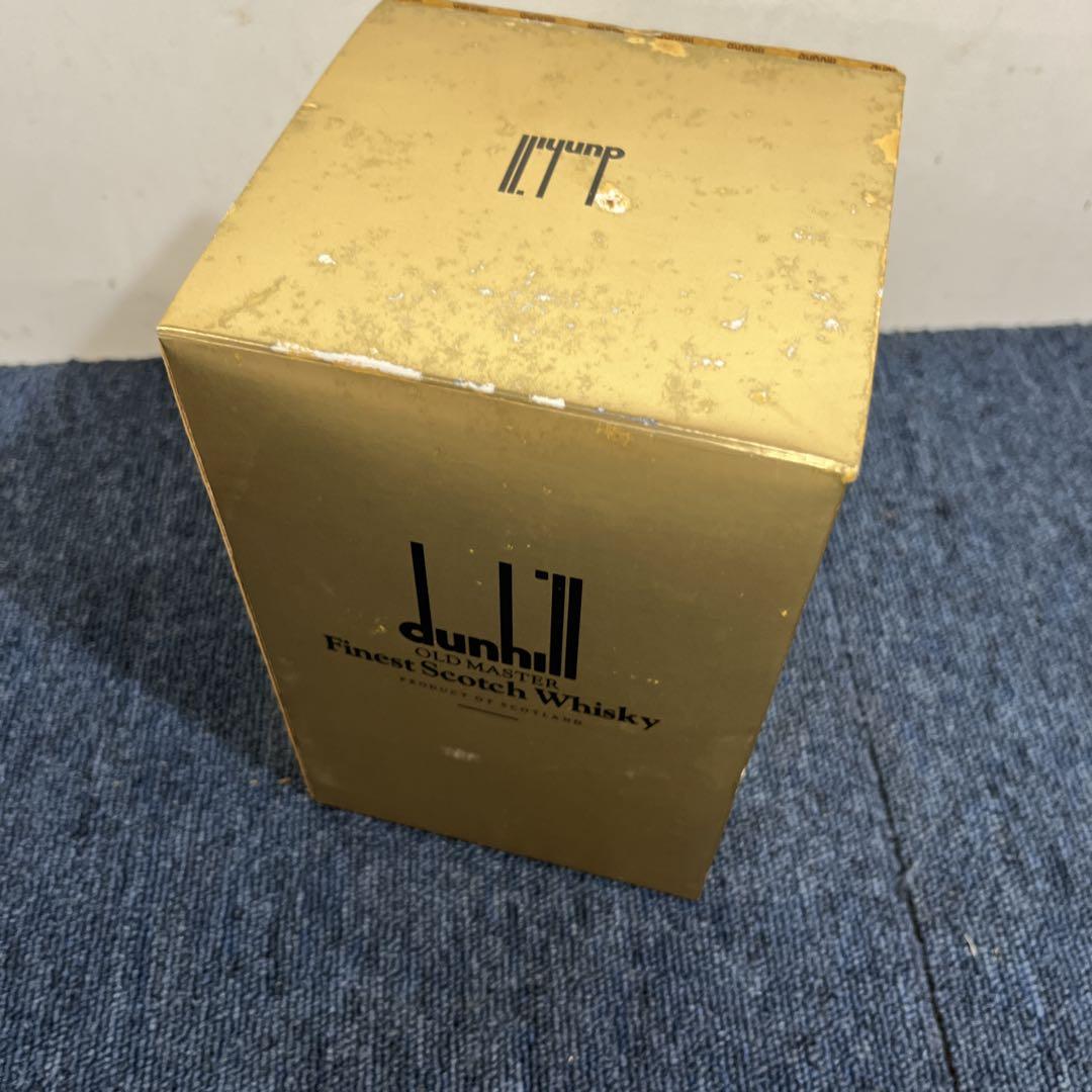 dunhillダンヒル オールドマスタースコッチウイスキー 750ml