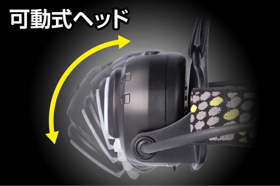 GENTOS ヘッドライト HLP-2304